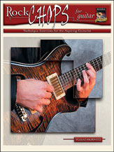 Rock Chops for Guitar-Book Guitar and Fretted sheet music cover